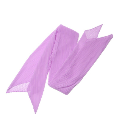 プリーツプリーズ PP32-AD141 ピンク ストール レディース PLEATS PLEASE