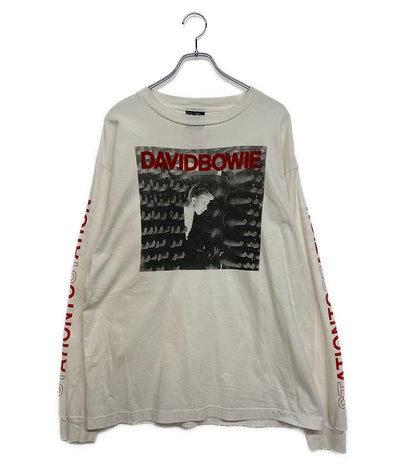 セントマイケル 長袖Ｔシャツ DavidBowie     SM-A22-0000-074 メンズ SIZE L  SAINT MICHAEL