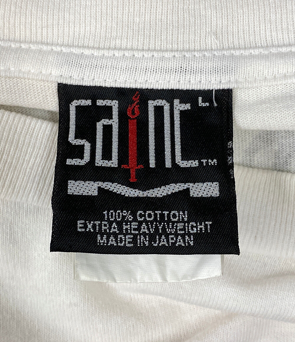 セントマイケル 長袖Ｔシャツ DavidBowie     SM-A22-0000-074 メンズ SIZE L  SAINT MICHAEL