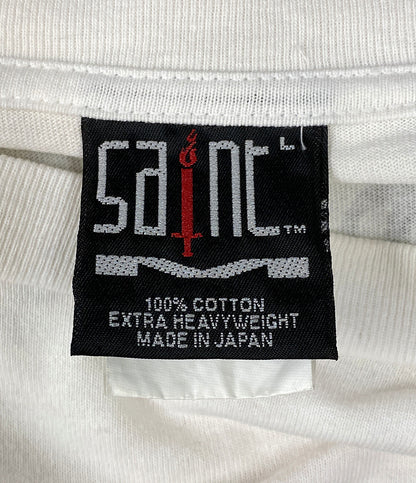 セントマイケル 長袖Ｔシャツ DavidBowie     SM-A22-0000-074 メンズ SIZE L  SAINT MICHAEL