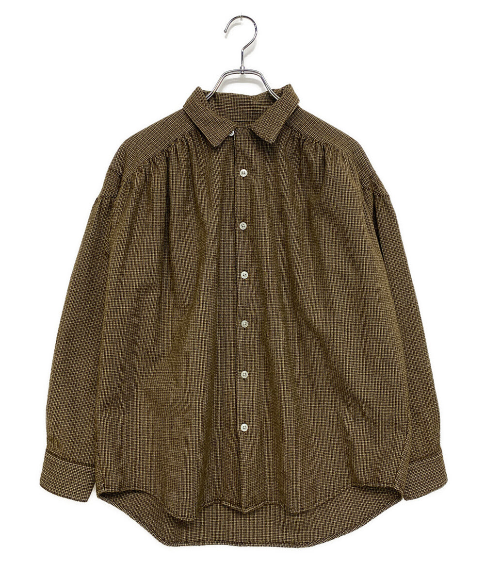 AiE エーアイイー 長袖シャツ チェック メンズ SIZE M