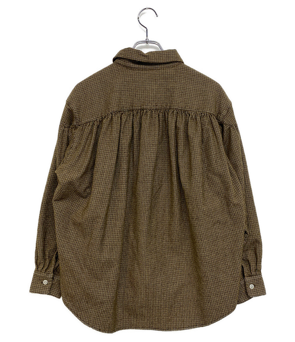 AiE エーアイイー 長袖シャツ チェック メンズ SIZE M