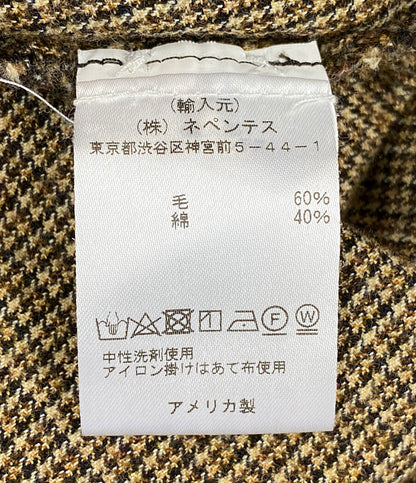 AiE エーアイイー 長袖シャツ チェック メンズ SIZE M