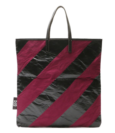 プリーツプリーズ  トートバッグ ナイロンタグ　バイカラー      レディース   PLEATS PLEASE