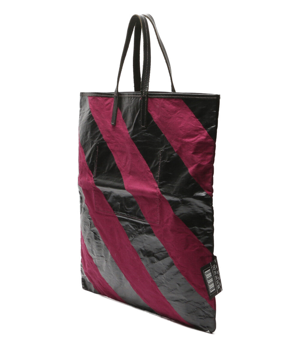 プリーツプリーズ  トートバッグ ナイロンタグ　バイカラー      レディース   PLEATS PLEASE