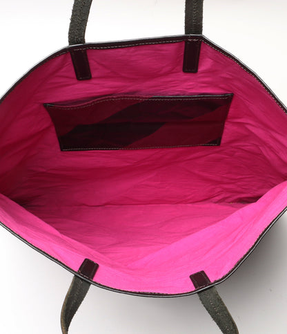 プリーツプリーズ  トートバッグ ナイロンタグ　バイカラー      レディース   PLEATS PLEASE