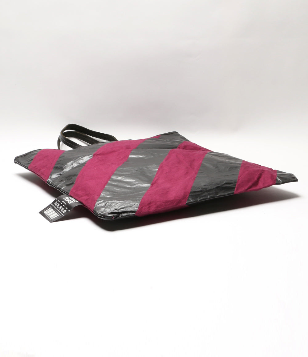 プリーツプリーズ  トートバッグ ナイロンタグ　バイカラー      レディース   PLEATS PLEASE