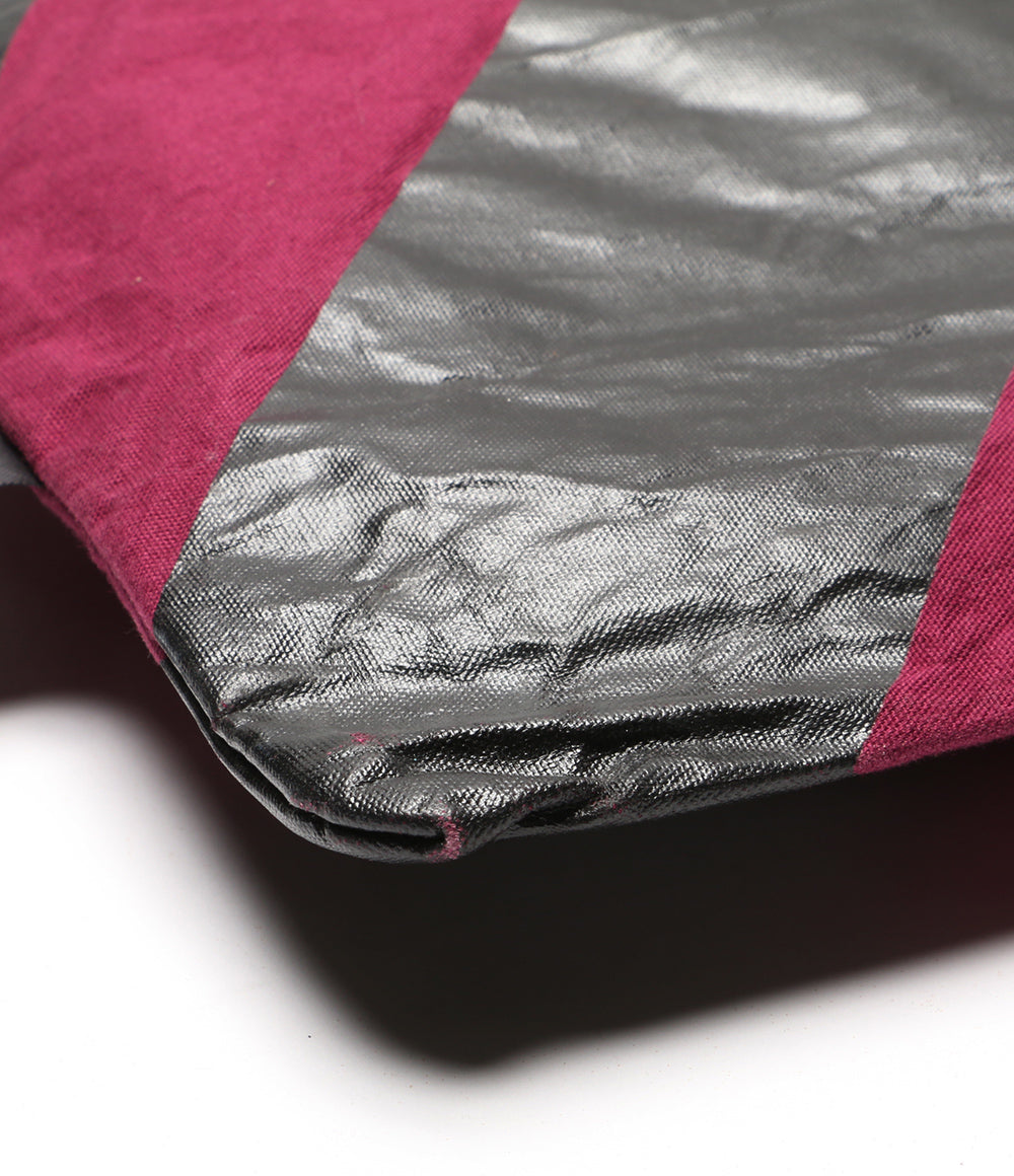 プリーツプリーズ  トートバッグ ナイロンタグ　バイカラー      レディース   PLEATS PLEASE