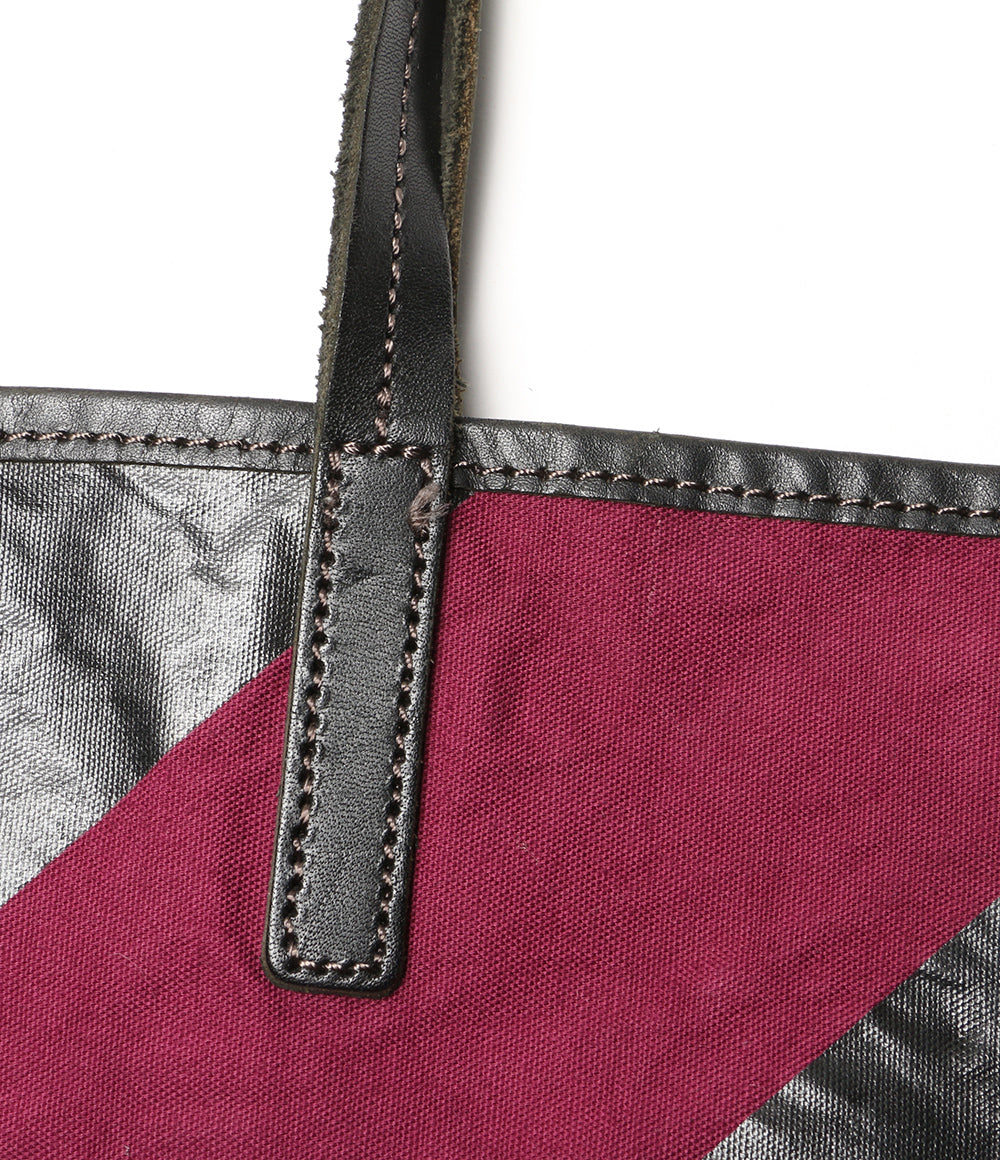 プリーツプリーズ  トートバッグ ナイロンタグ　バイカラー      レディース   PLEATS PLEASE