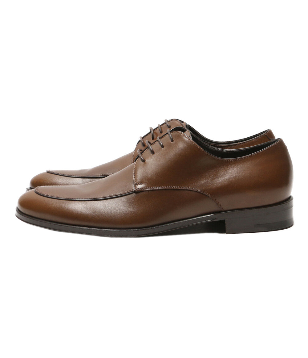 エルメネジルド ゼニア レスシューズ ブラウン メンズ SIZE 6 1/2 ERMENEGILDO ZEGNA