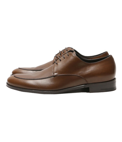 エルメネジルド ゼニア レスシューズ ブラウン メンズ SIZE 6 1/2 ERMENEGILDO ZEGNA