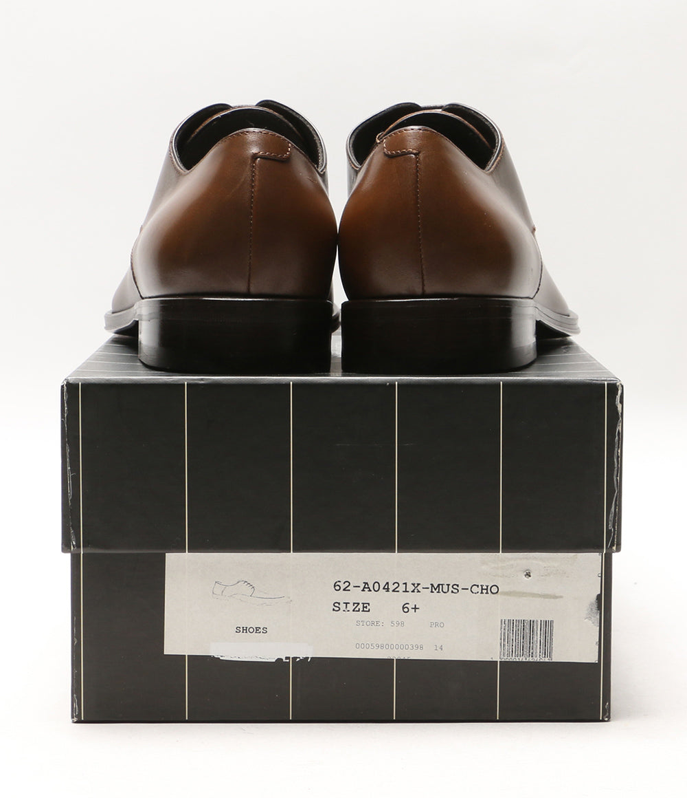 エルメネジルド ゼニア レスシューズ ブラウン メンズ SIZE 6 1/2 ERMENEGILDO ZEGNA