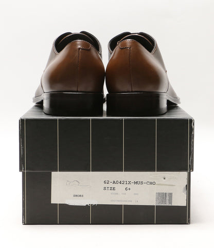 エルメネジルド ゼニア レスシューズ ブラウン メンズ SIZE 6 1/2 ERMENEGILDO ZEGNA