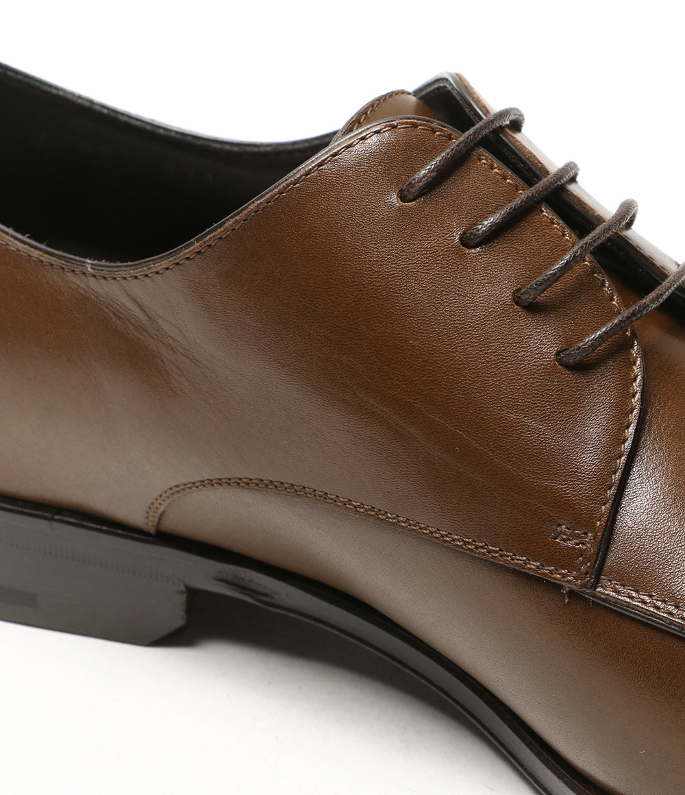 エルメネジルド ゼニア レスシューズ ブラウン メンズ SIZE 6 1/2 ERMENEGILDO ZEGNA