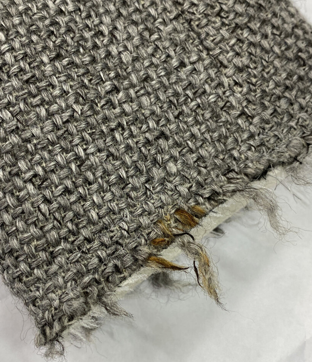 ヨーコチャン ノーカラージャケット YCJ-314-004 ペプラム レディース SIZE 40 YOKO CHAN