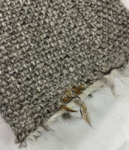 ヨーコチャン ノーカラージャケット YCJ-314-004 ペプラム レディース SIZE 40 YOKO CHAN