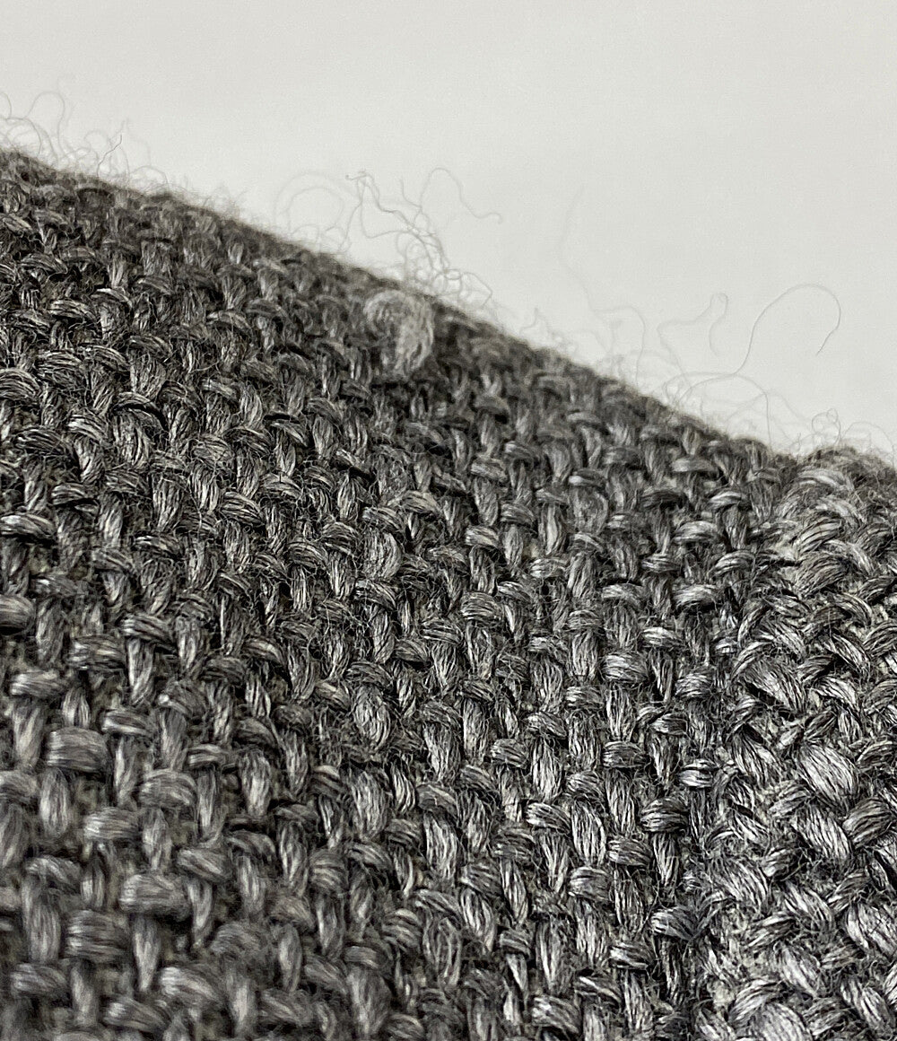 ヨーコチャン ノーカラージャケット YCJ-314-004 ペプラム レディース SIZE 40 YOKO CHAN