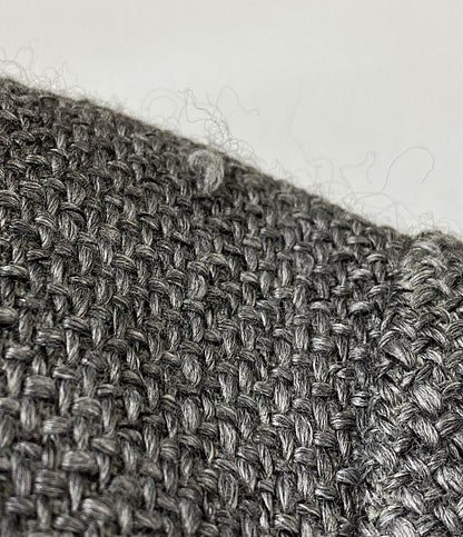 ヨーコチャン ノーカラージャケット YCJ-314-004 ペプラム レディース SIZE 40 YOKO CHAN