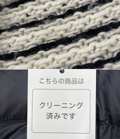 MONCLER ダウンジャケット ニット MAGLIONE TRICOT CARDIGAN レディース SIZE S モンクレール