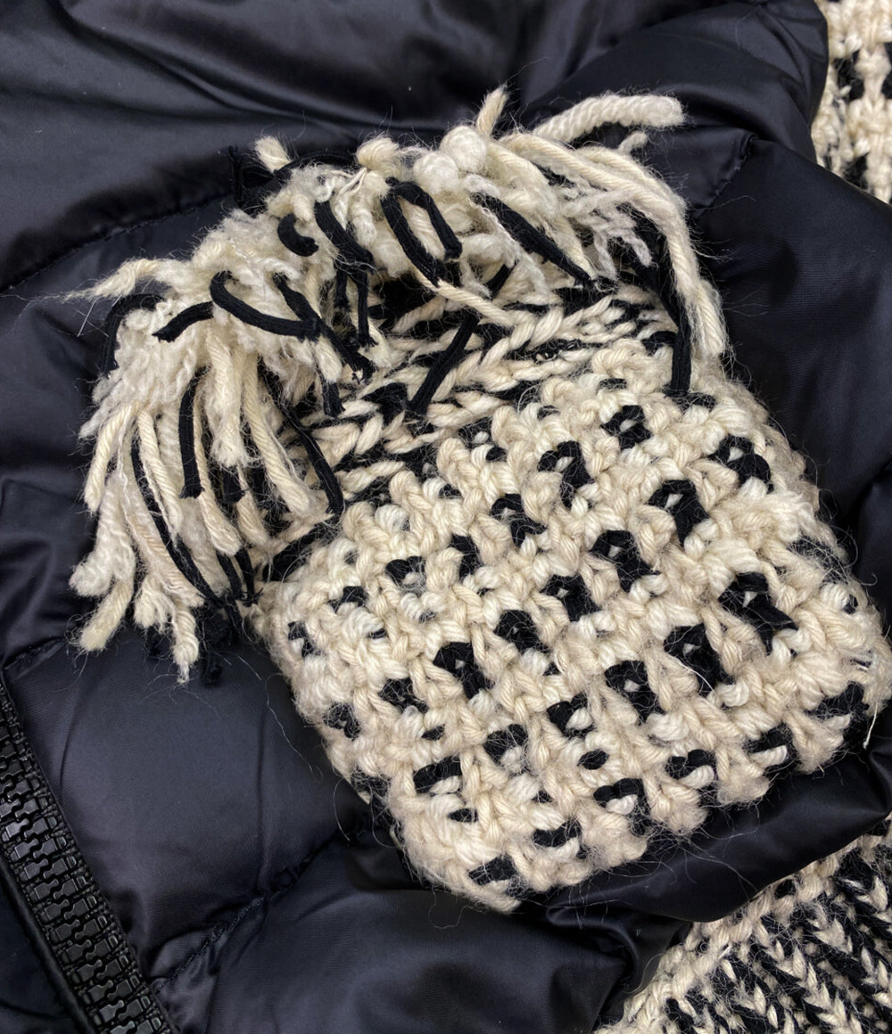 MONCLER ダウンジャケット ニット MAGLIONE TRICOT CARDIGAN レディース SIZE S モンクレール