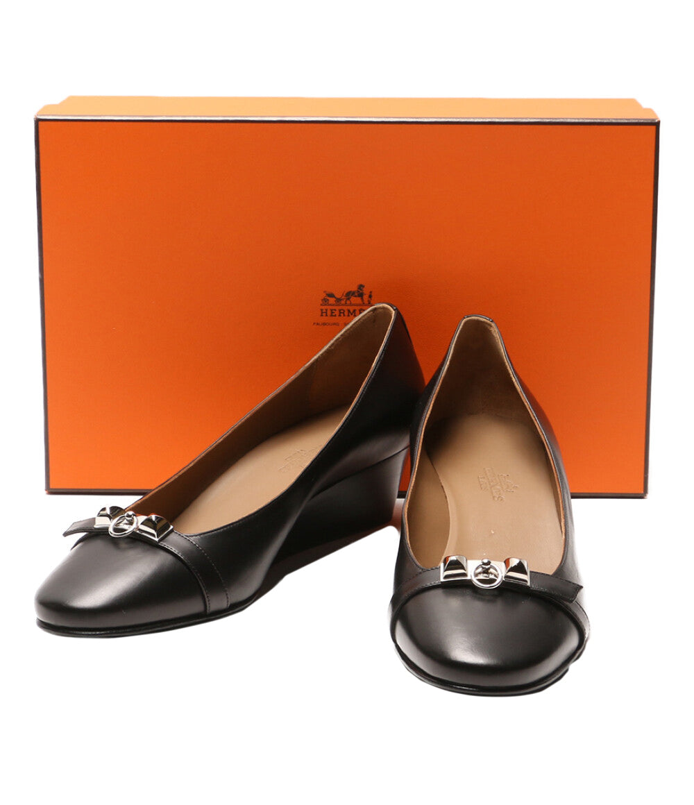 エルメス パンプス メドールパンプス レディース SIZE 37 HERMES