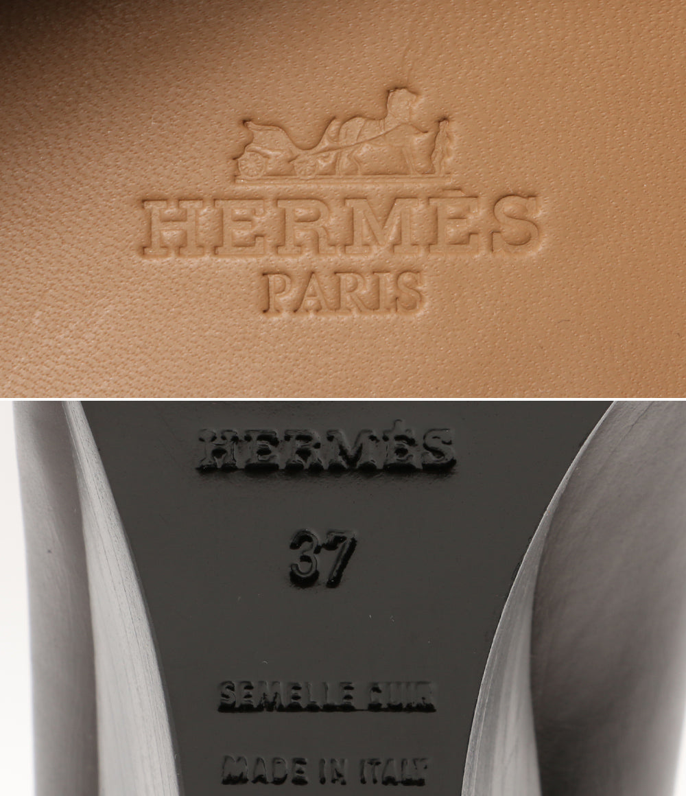 エルメス パンプス メドールパンプス レディース SIZE 37 HERMES