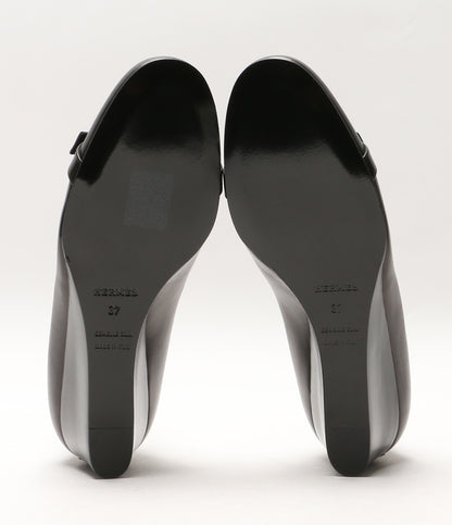 エルメス パンプス メドールパンプス レディース SIZE 37 HERMES