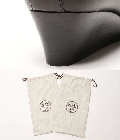 エルメス パンプス メドールパンプス レディース SIZE 37 HERMES