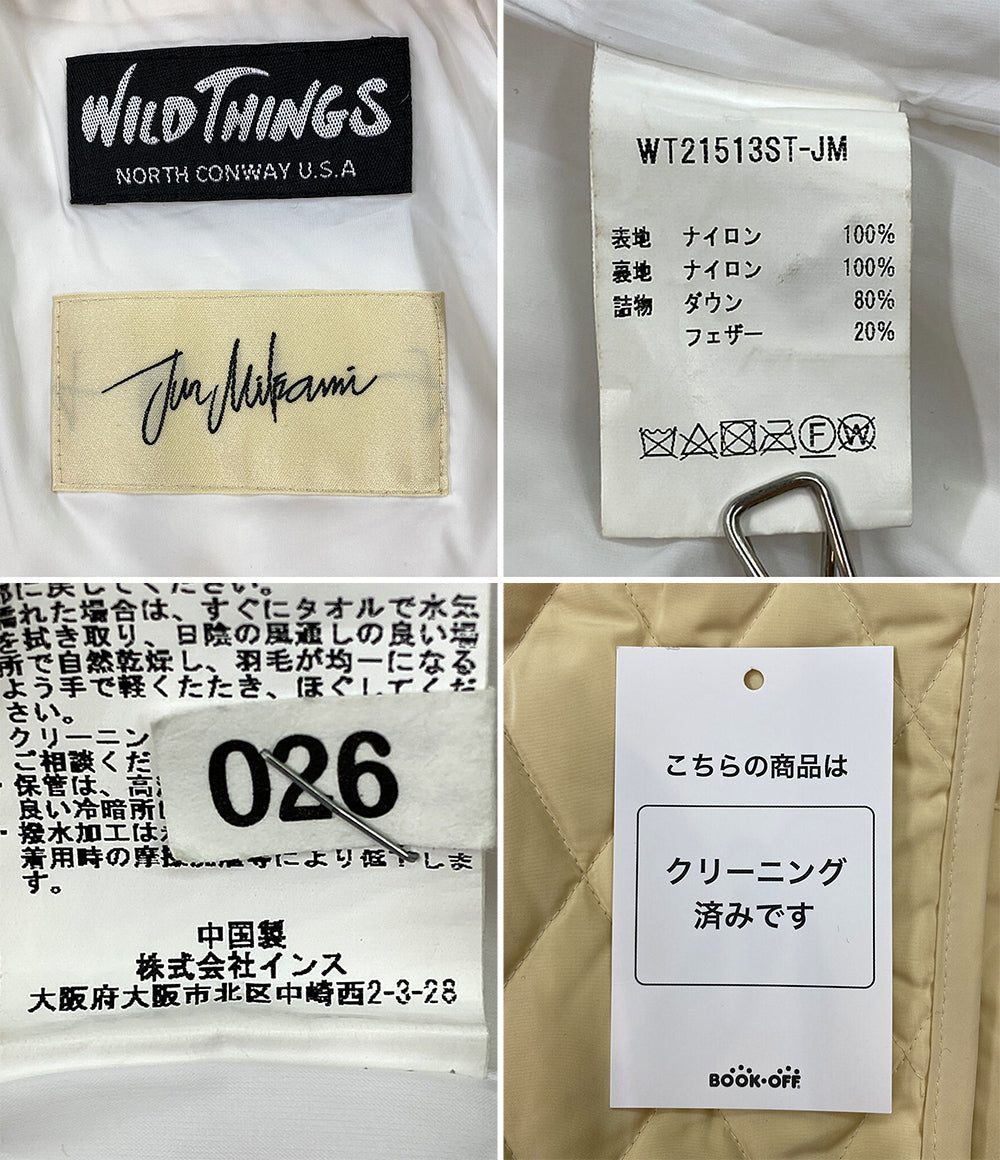 ジュンミカミ ワイルドシングス ダウンジャケット       レディース SIZE -  JUN MIKAMI×WILD THINGS