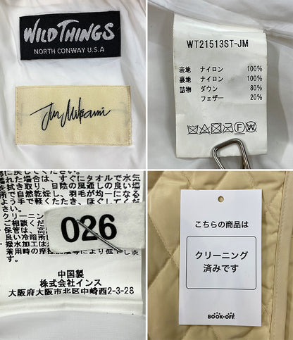 ジュンミカミ ワイルドシングス ダウンジャケット       レディース SIZE -  JUN MIKAMI×WILD THINGS