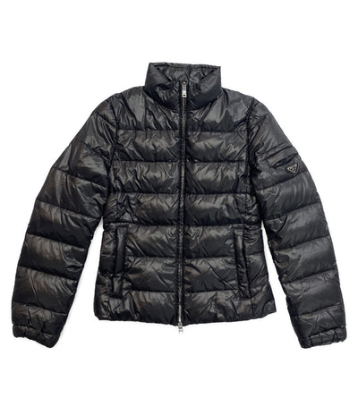 プラダ ダウンジャケット 29w149 ブラック レディース SIZE 36 PRADA