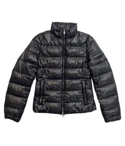 プラダ ダウンジャケット 29w149 ブラック レディース SIZE 36 PRADA