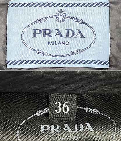 プラダ ダウンジャケット 29w149 ブラック レディース SIZE 36 PRADA