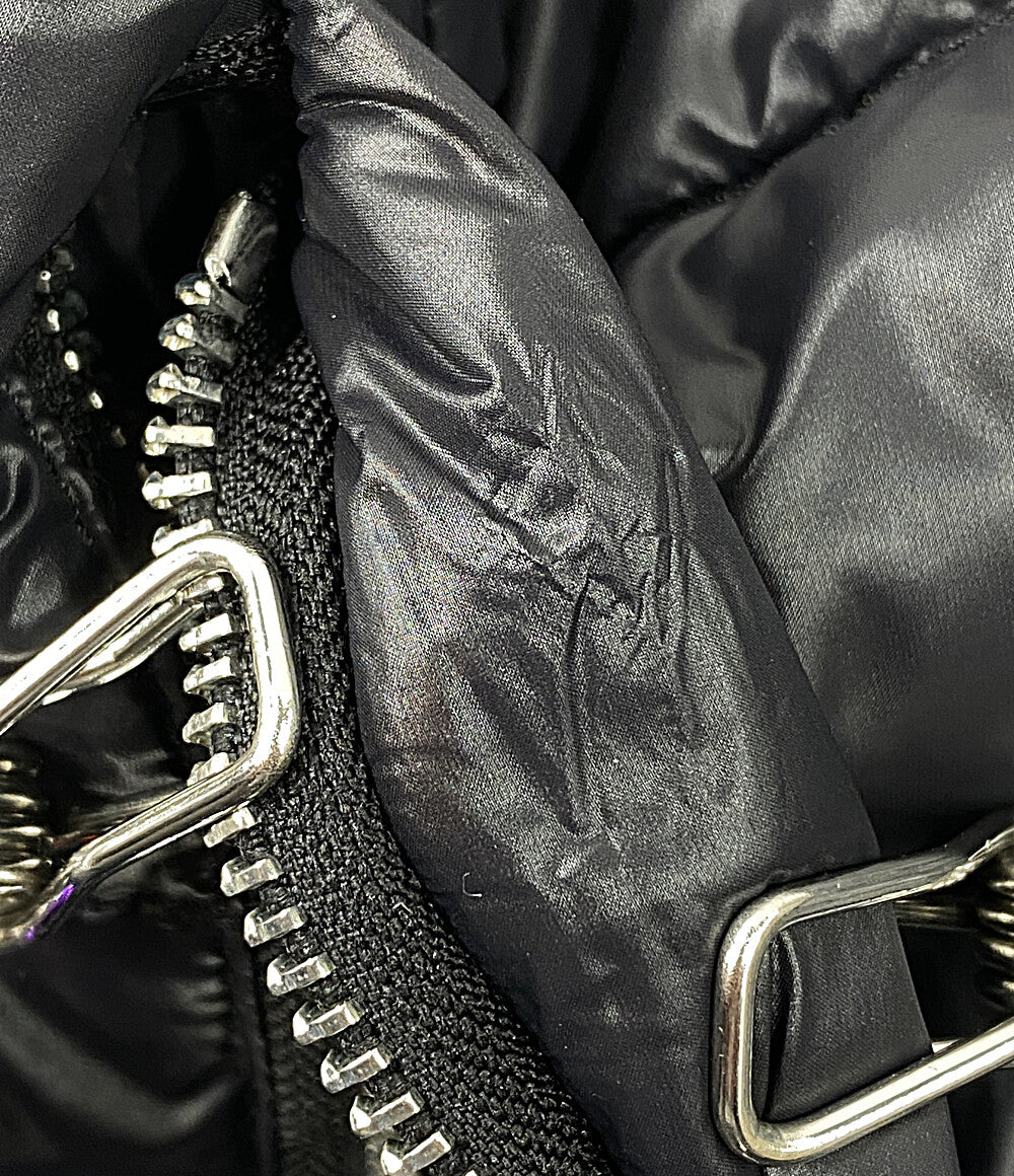 プラダ ダウンジャケット 29w149 ブラック レディース SIZE 36 PRADA