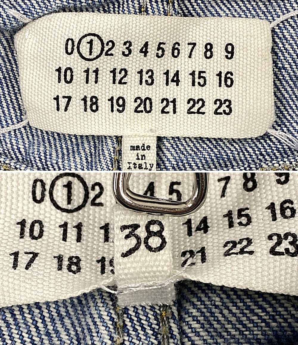 メゾンマルジェラ デニムパンツ pocket denim pants S51LA0051 レディース SIZE 38 MAISON MARGIELA