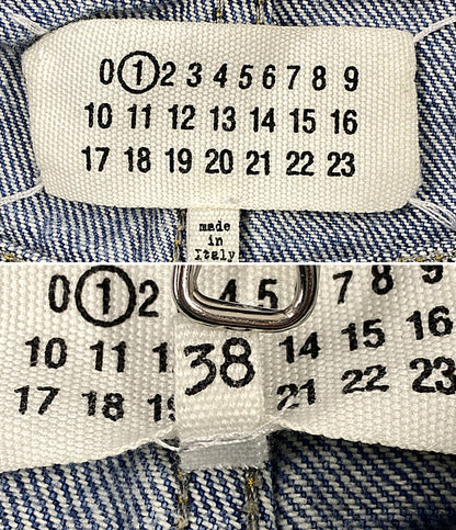 メゾンマルジェラ デニムパンツ pocket denim pants S51LA0051 レディース SIZE 38 MAISON MARGIELA