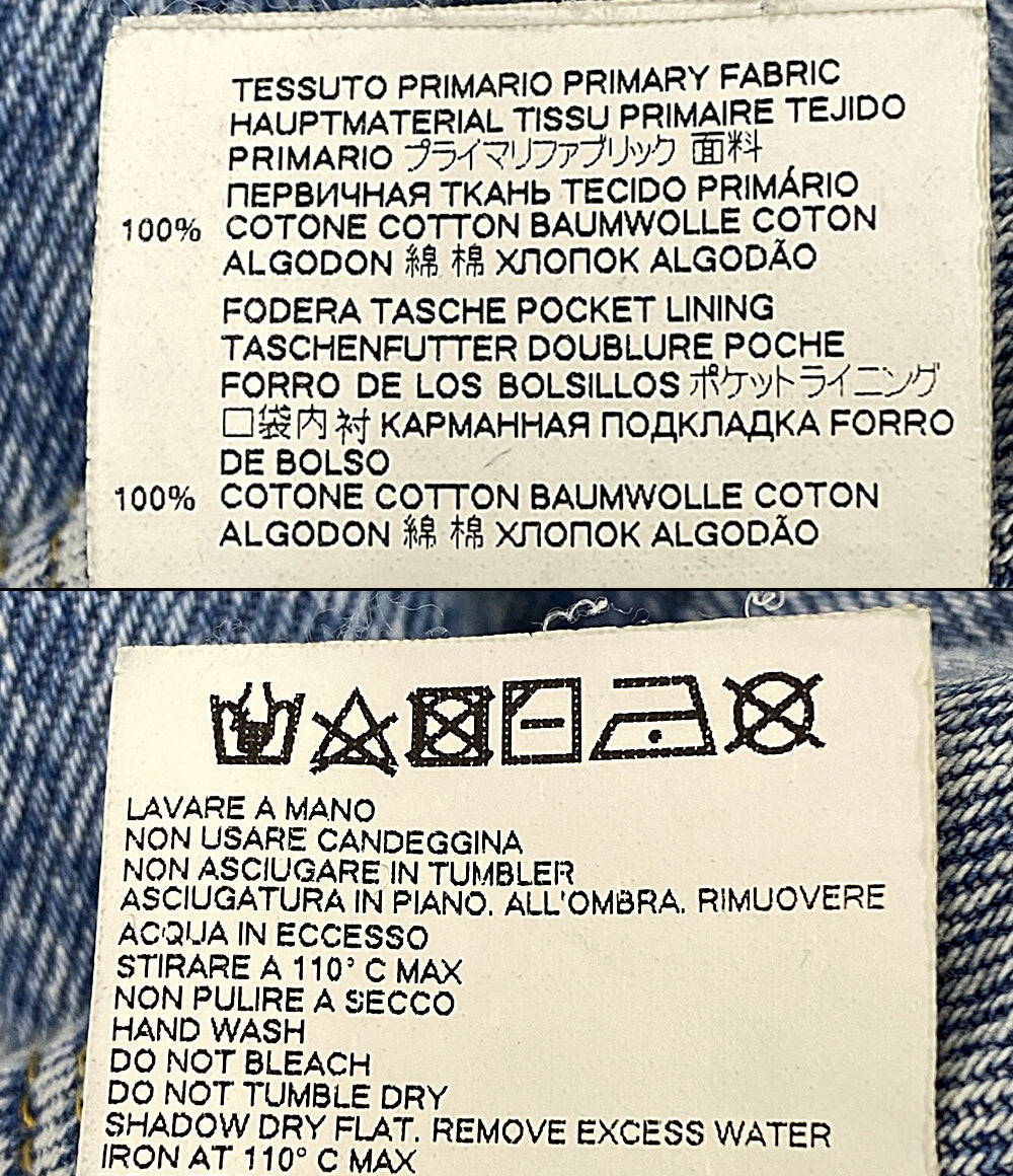 メゾンマルジェラ デニムパンツ pocket denim pants S51LA0051 レディース SIZE 38 MAISON MARGIELA