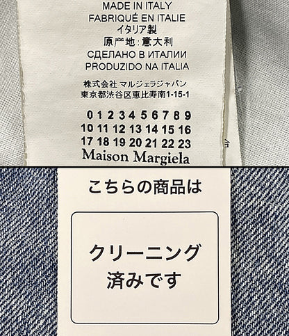 メゾンマルジェラ デニムパンツ pocket denim pants S51LA0051 レディース SIZE 38 MAISON MARGIELA