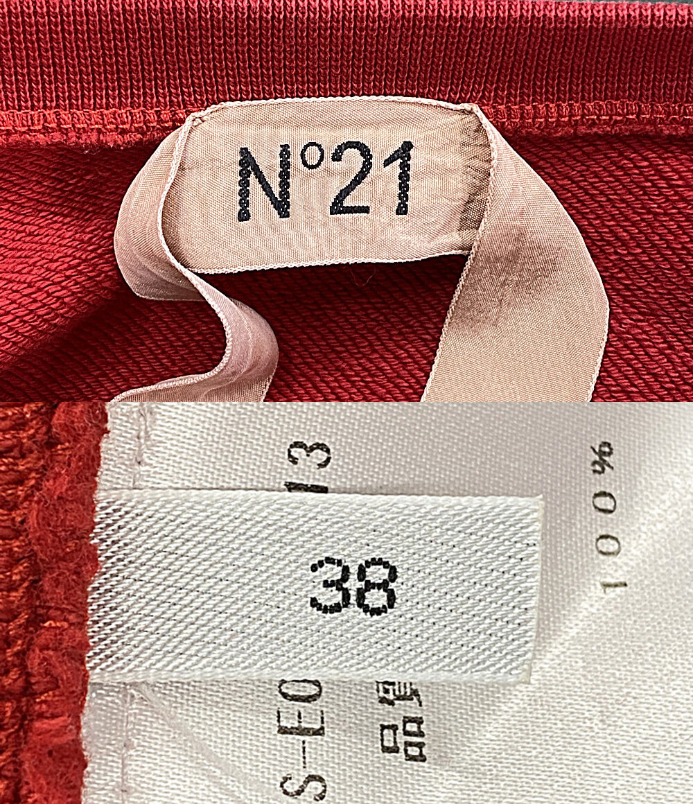 ヌメロヴェントゥーノ  スウェット     21S-E031-6313 レディース SIZE 38  N°21