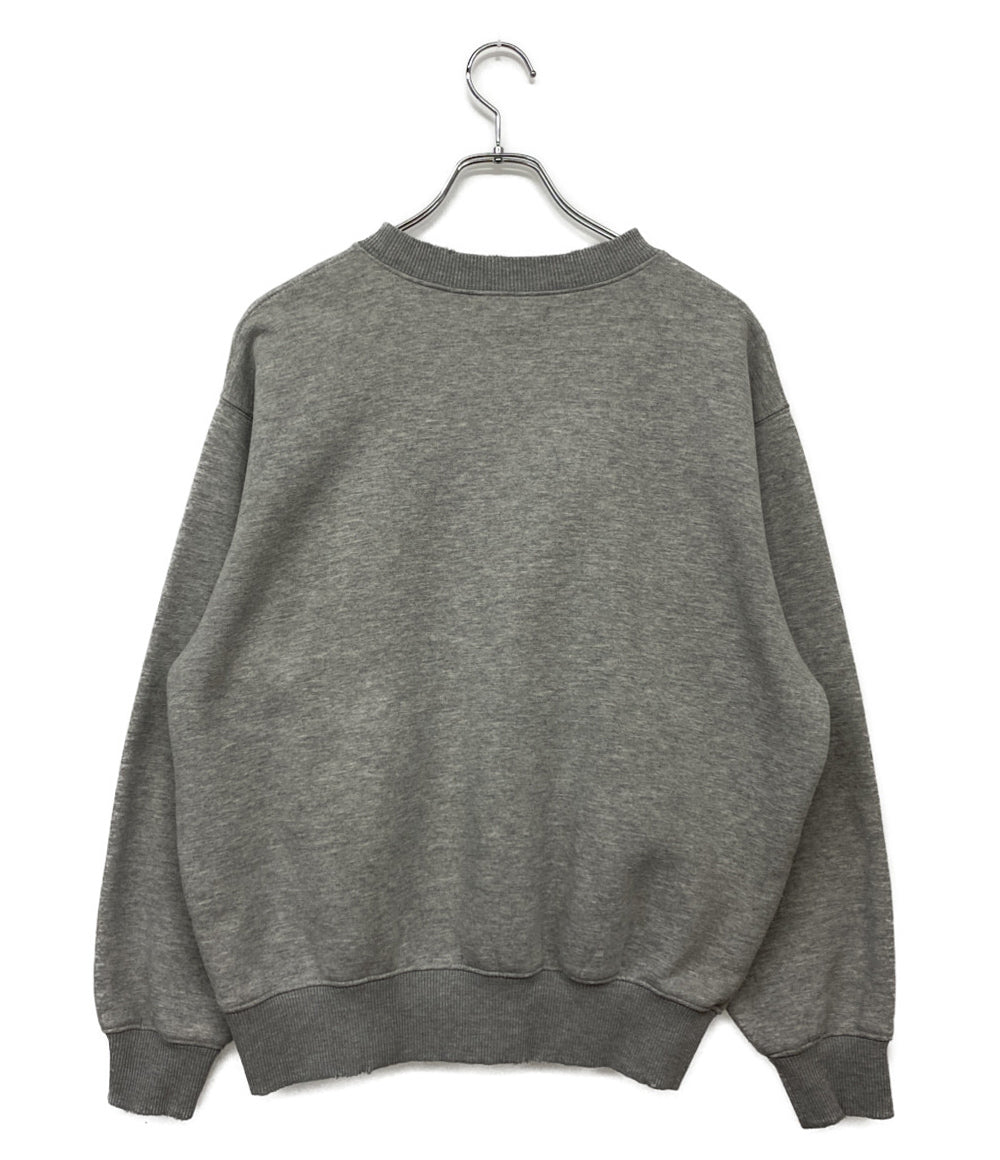 美品 アニンビン スウェット グレー イーグルロゴ     6146-71-06009 レディース SIZE S  ANINE BING