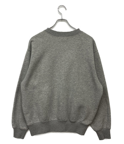 美品 アニンビン スウェット グレー イーグルロゴ     6146-71-06009 レディース SIZE S  ANINE BING