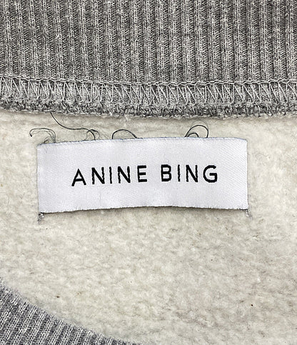 美品 アニンビン スウェット グレー イーグルロゴ     6146-71-06009 レディース SIZE S  ANINE BING