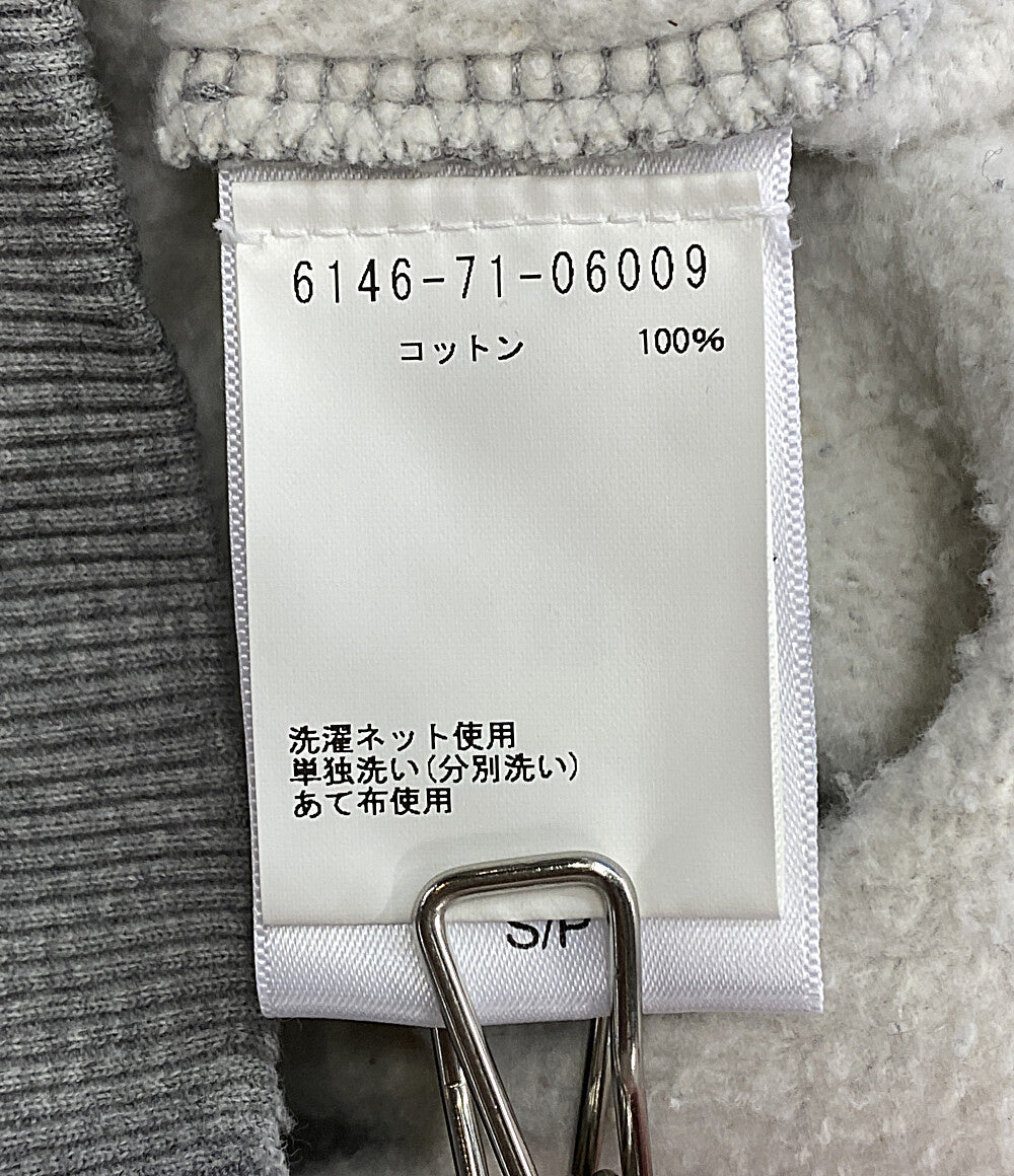 美品 アニンビン スウェット グレー イーグルロゴ     6146-71-06009 レディース SIZE S  ANINE BING