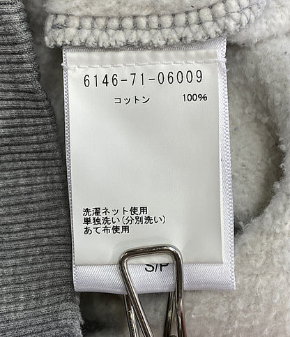 美品 アニンビン スウェット グレー イーグルロゴ     6146-71-06009 レディース SIZE S  ANINE BING