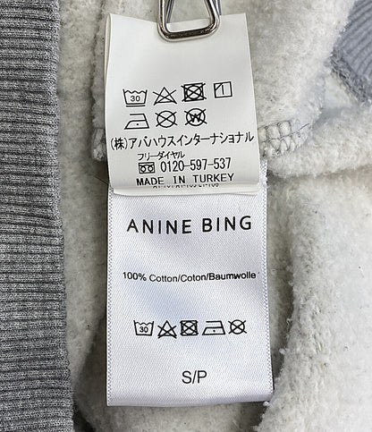 美品 アニンビン スウェット グレー イーグルロゴ     6146-71-06009 レディース SIZE S  ANINE BING