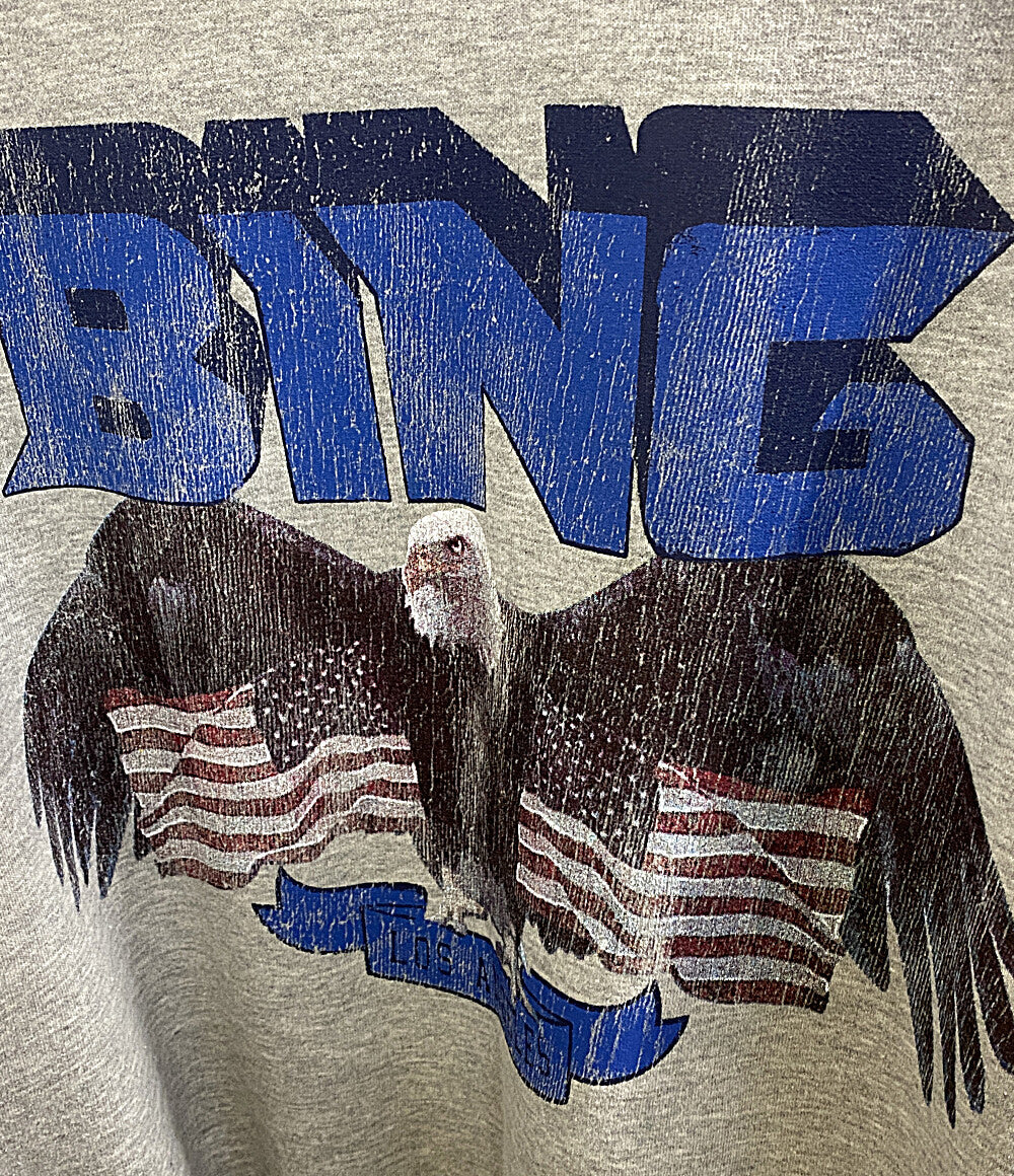 美品 アニンビン スウェット グレー イーグルロゴ     6146-71-06009 レディース SIZE S  ANINE BING