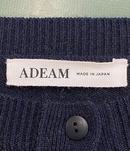 アディアム カーディガン ネイビー パール 43321 AAK0013VT レディース SIZE XS ADEAM