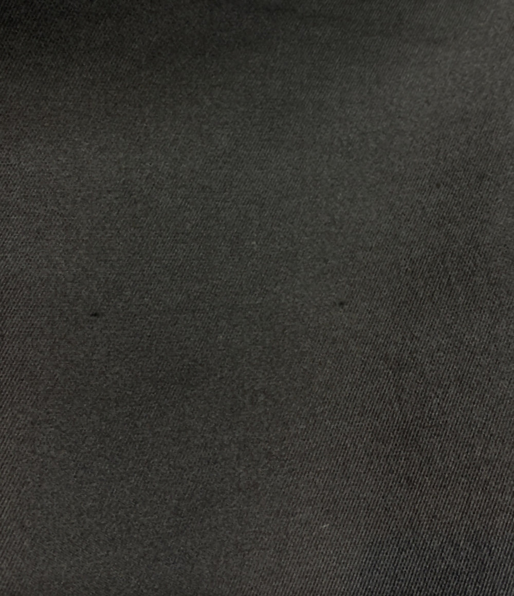 Drawer パンツ ブラック ウールシルクミカド 6514-236-1190 レディース SIZE 40 ドゥロワー