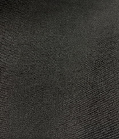 Drawer パンツ ブラック ウールシルクミカド 6514-236-1190 レディース SIZE 40 ドゥロワー