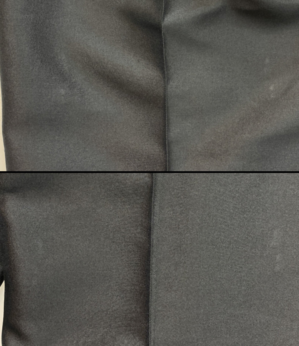 Drawer パンツ ブラック ウールシルクミカド 6514-236-1190 レディース